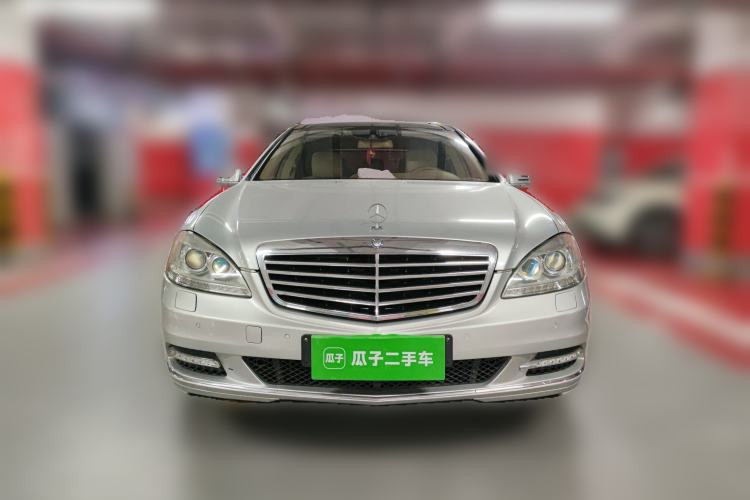 Used Mercedes-Benz S-Class 2010 S 400 L HYBRID Front