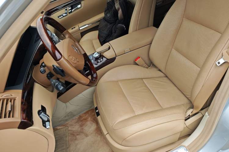 Used Mercedes-Benz S-Class 2010 S 400 L HYBRID Left Front Seat