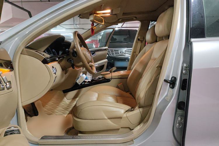 Used Mercedes-Benz S-Class 2010 S 400 L HYBRID Left Front Seat