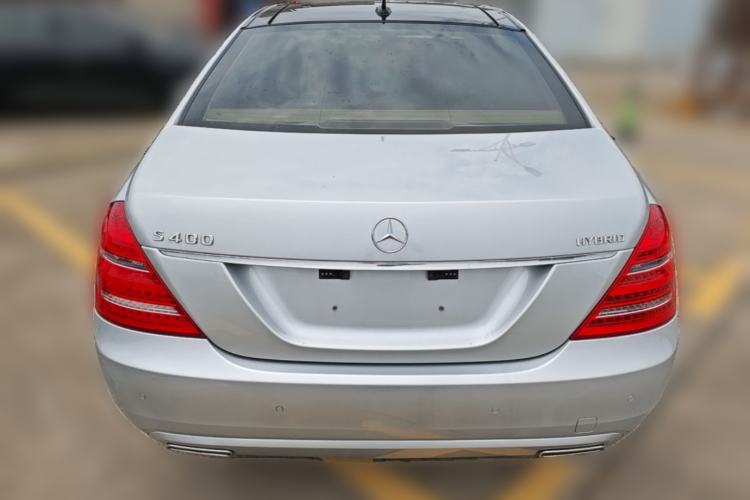 Used Mercedes-Benz S-Class 2010 S 400 L HYBRID Rear