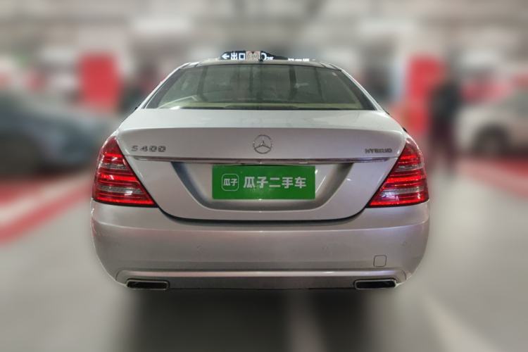 Used Mercedes-Benz S-Class 2010 S 400 L HYBRID Rear