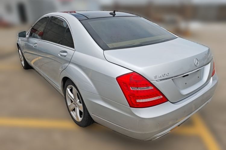 Used Mercedes-Benz S-Class 2010 S 400 L HYBRID Rear Left 45 Deg