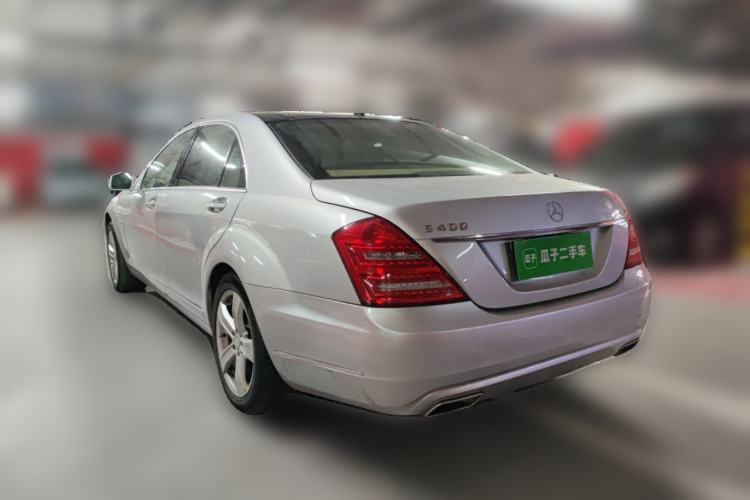 Used Mercedes-Benz S-Class 2010 S 400 L HYBRID Rear Left 45 Deg