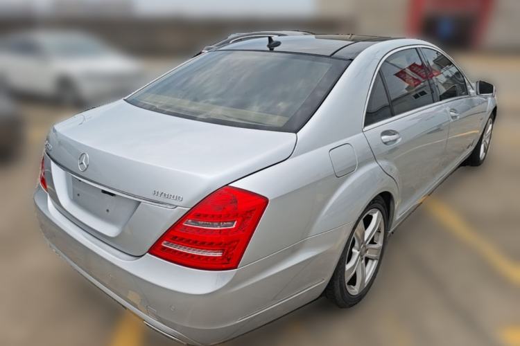 Used Mercedes-Benz S-Class 2010 S 400 L HYBRID Rear Right 45 Deg