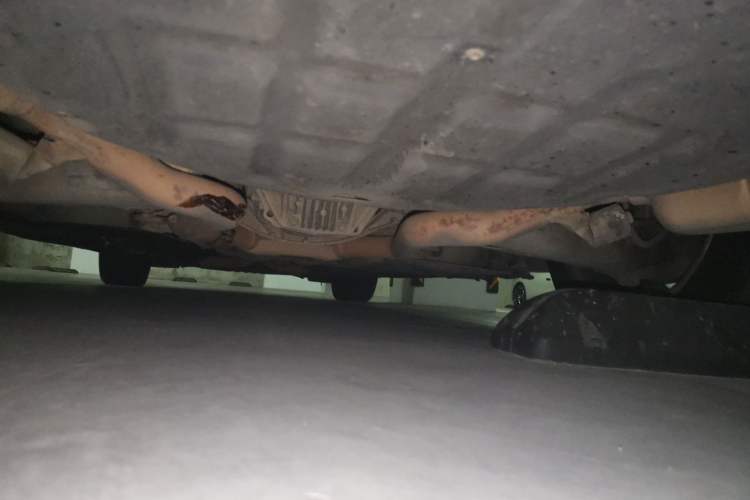 Used Mercedes-Benz S-Class  Chassis Rear