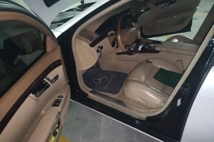 Used Mercedes-Benz S-Class  Driver Seat