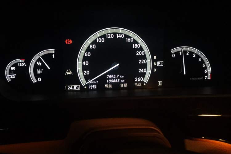 Used Mercedes-Benz S-Class  Instrument Cluster