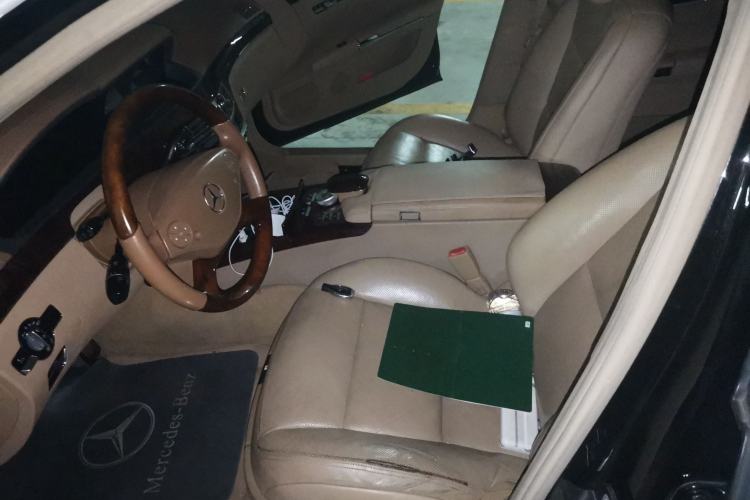 Used Mercedes-Benz S-Class  Left Front Seat
