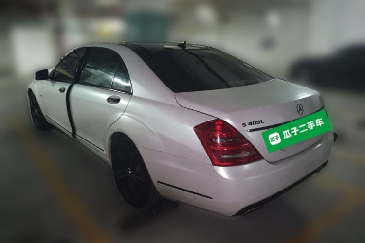 Used Mercedes-Benz S-Class  Rear Left 45 Deg