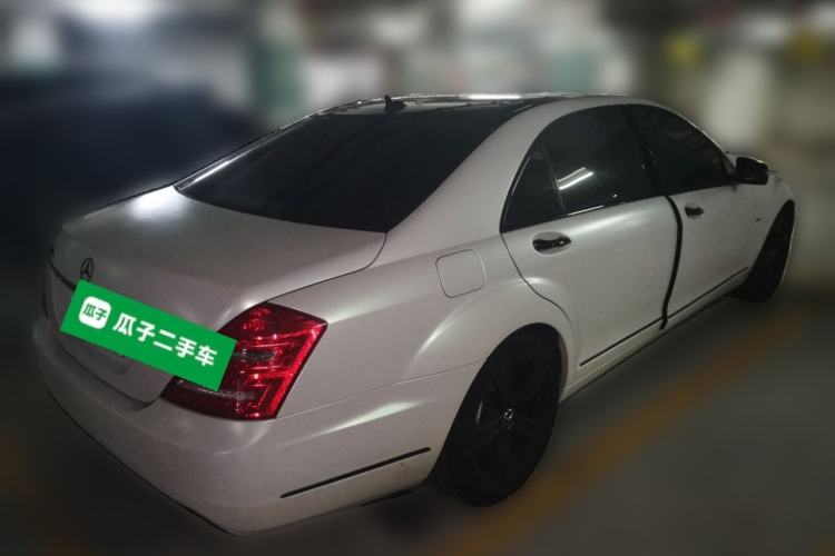 Used Mercedes-Benz S-Class  Rear Right 45 Deg
