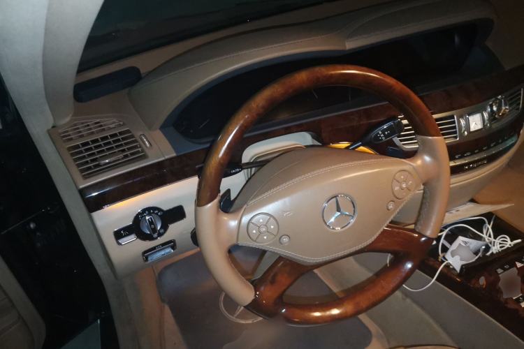 Used Mercedes-Benz S-Class  Steering Wheel