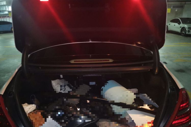Used Mercedes-Benz S-Class  Trunk