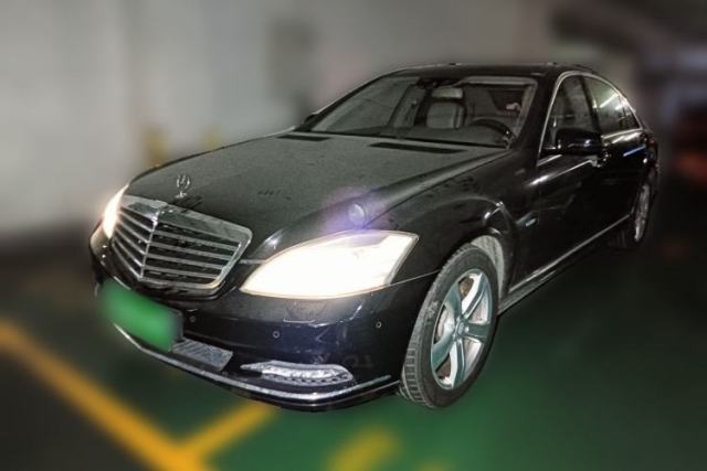 Mercedes-Benz S-Class 2011 S 350 L CGI usado