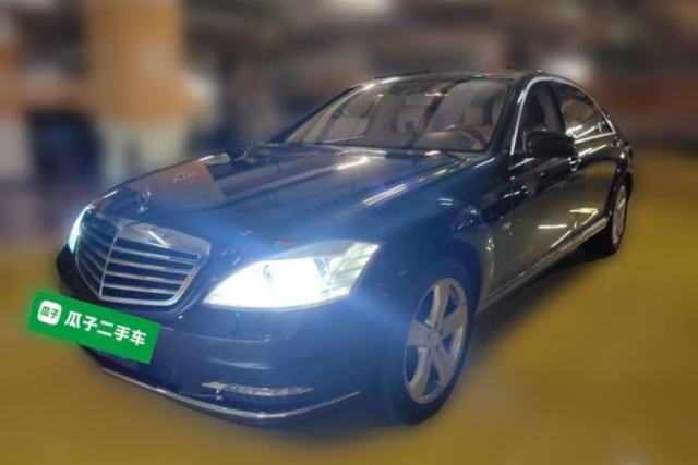 Used Mercedes-Benz S-Class 2011 S 350 L CGI