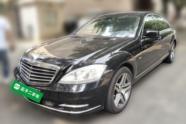 Used Mercedes-Benz S-Class 2011 S 350 L CGI