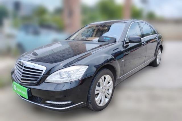Used Mercedes-Benz S-Class 2011 S 500 L CGI 4MATIC