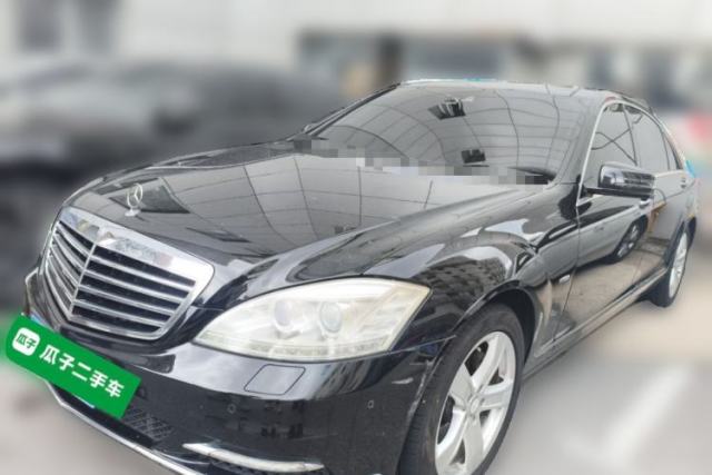 Used Mercedes-Benz S-Class 2011 S 350 L CGI 4MATIC