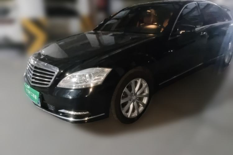 Ojetý Mercedes-Benz S-Class 2011 S 350 L CGI Guazi used car, China used car export, Used car for sale, Used  cars, Cheapest cars for sale
