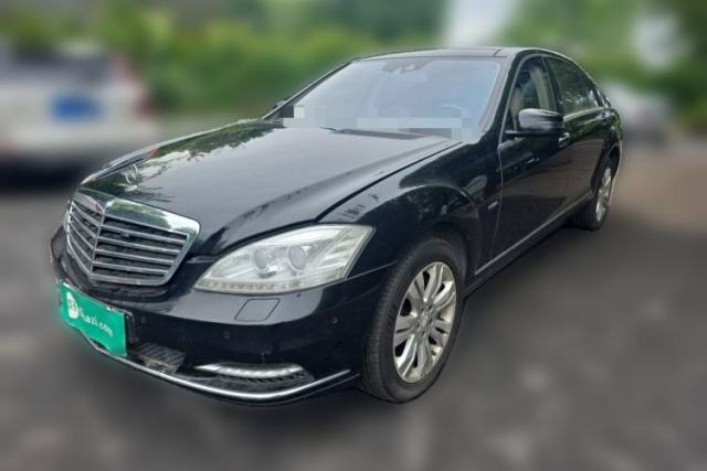 Used Mercedes-Benz S-Class 2011 S 500 L CGI 4MATIC