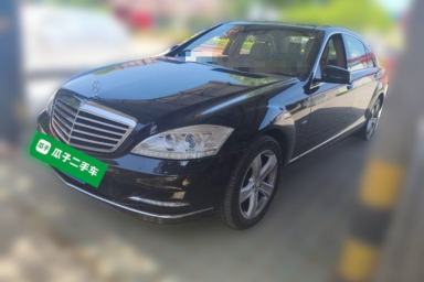 Used Mercedes-Benz S-Class 2011 S 350 L CGI 4MATIC