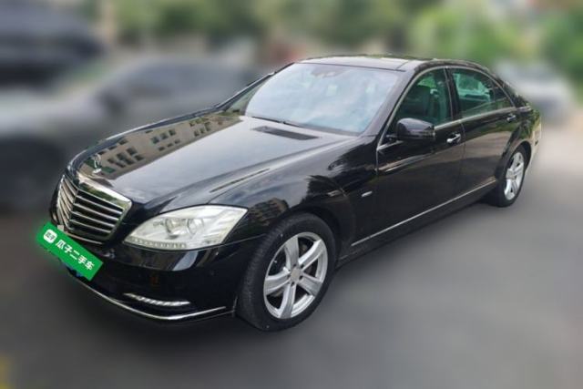 Used Mercedes-Benz S-Class 2011 S 350 L CGI 4MATIC