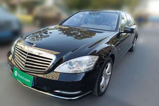 Used Mercedes-Benz S-Class 2011 S 350 L CGI