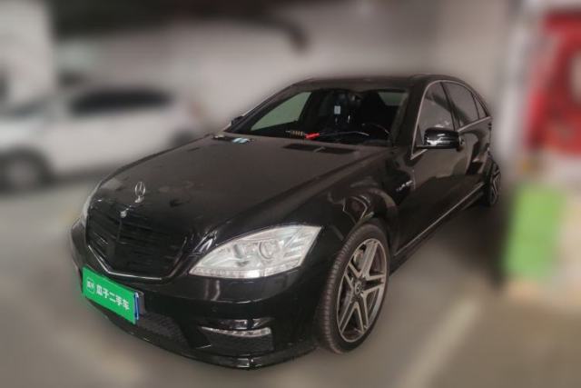Used Mercedes-Benz S-Class 2011 S 500 L CGI 4MATIC