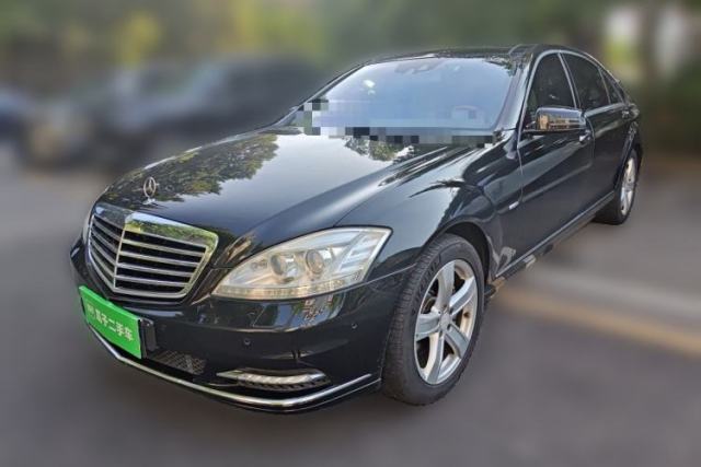 Used Mercedes-Benz S-Class 2011 S 350 L CGI 4MATIC