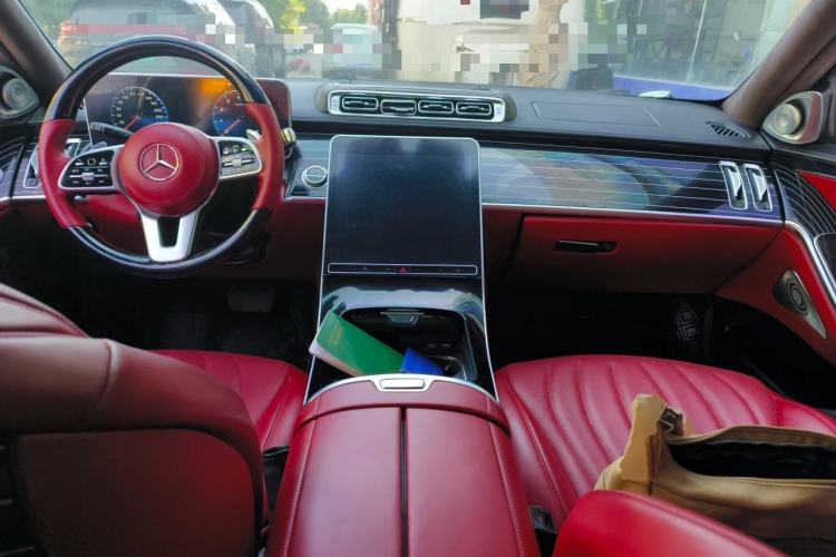 Used Mercedes-Benz S-Class 2011 S 350 L CGI Center Console