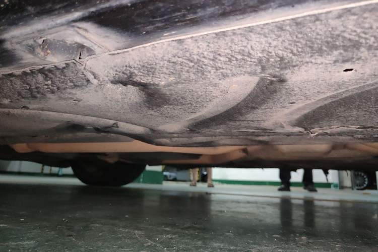 Used Mercedes-Benz S-Class 2011 S 350 L CGI Chassis Front Left