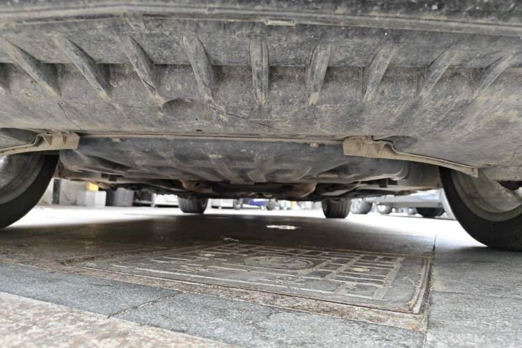 Used Mercedes-Benz S-Class  Chassis Front
