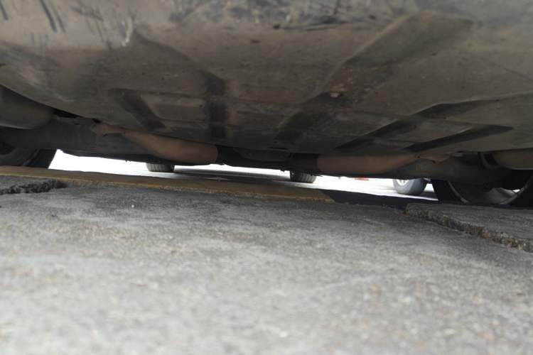Used Mercedes-Benz S-Class 2011 S 350 L CGI Chassis Rear