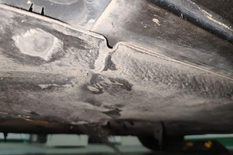 Used Mercedes-Benz S-Class 2011 S 350 L CGI Chassis Rear Left