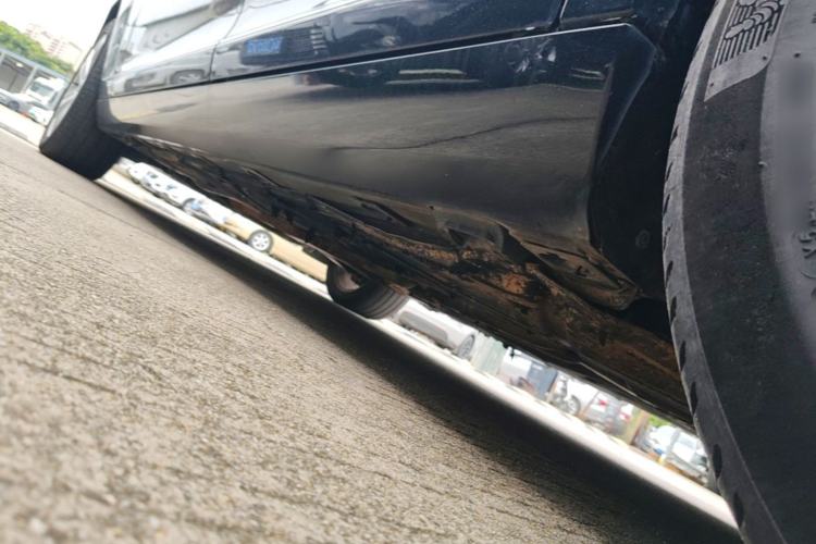 Used Mercedes-Benz S-Class 2011 S 350 L CGI Chassis Rear Left