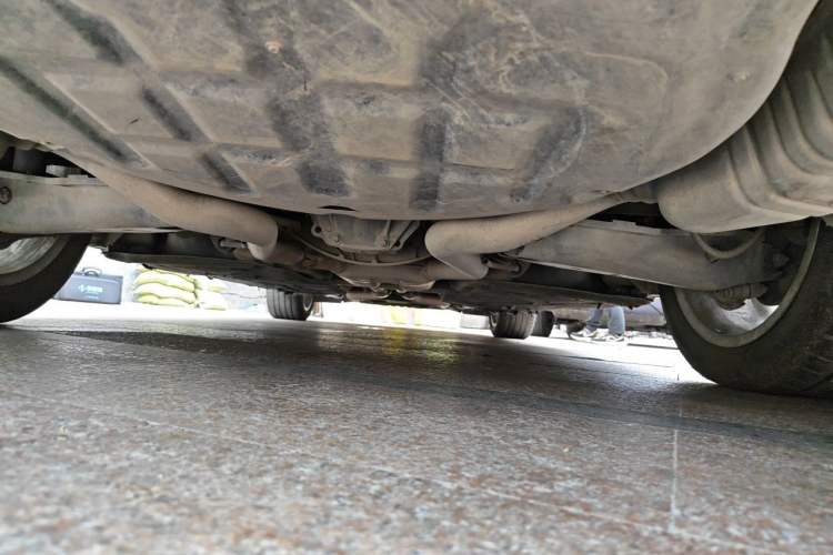 Used Mercedes-Benz S-Class  Chassis Rear