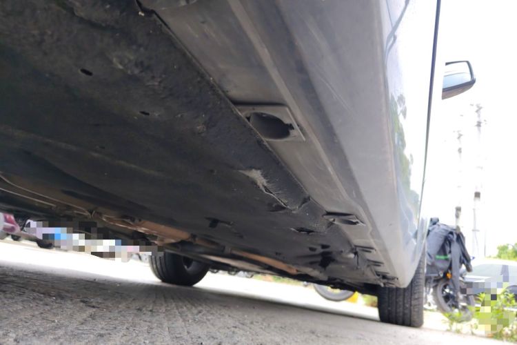 Used Mercedes-Benz S-Class 2011 S 500 L CGI 4MATIC Chassis Rear Right