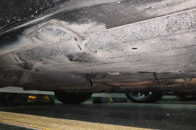 Used Mercedes-Benz S-Class 2011 S 350 L CGI Chassis Rear Right