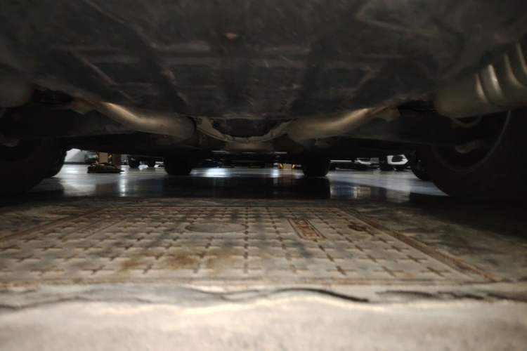 Used Mercedes-Benz S-Class 2011 S 350 L CGI 4MATIC Chassis Rear