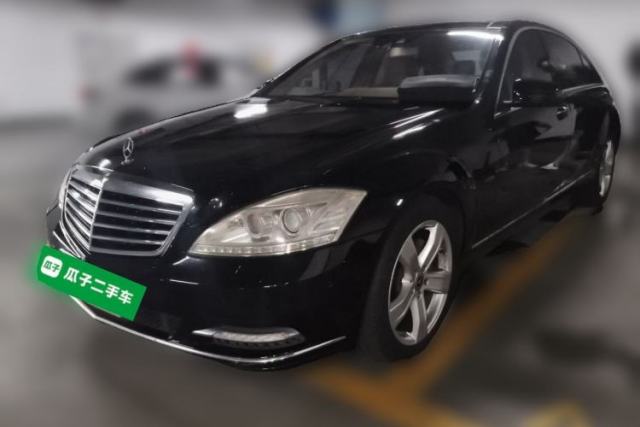 Used Mercedes-Benz S-Class 2011 S 350 L CGI