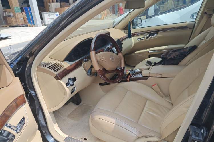 Used Mercedes-Benz S-Class 2011 S 350 L CGI Driver Seat