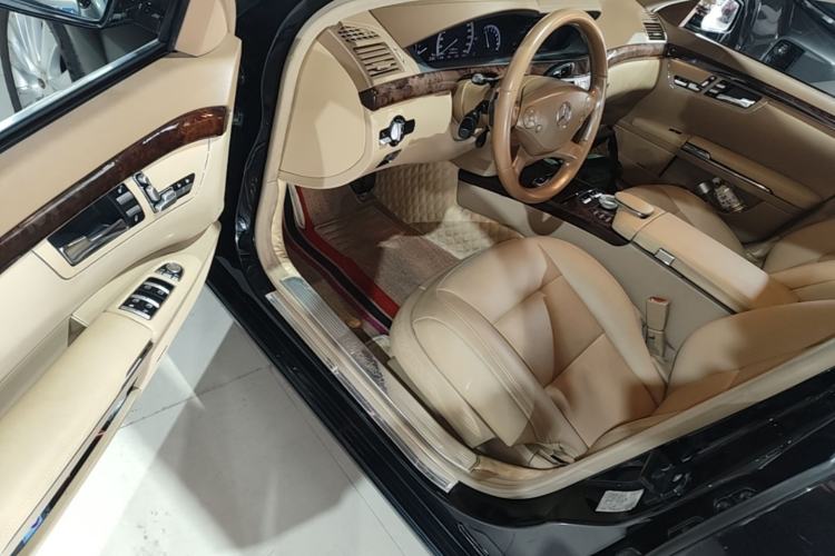 Used Mercedes-Benz S-Class 2011 S 350 L CGI Driver Seat