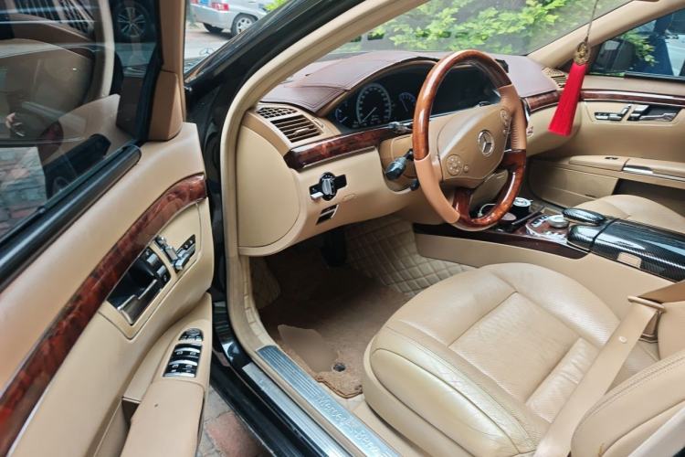 Used Mercedes-Benz S-Class 2011 S 350 L CGI 4MATIC Driver Seat