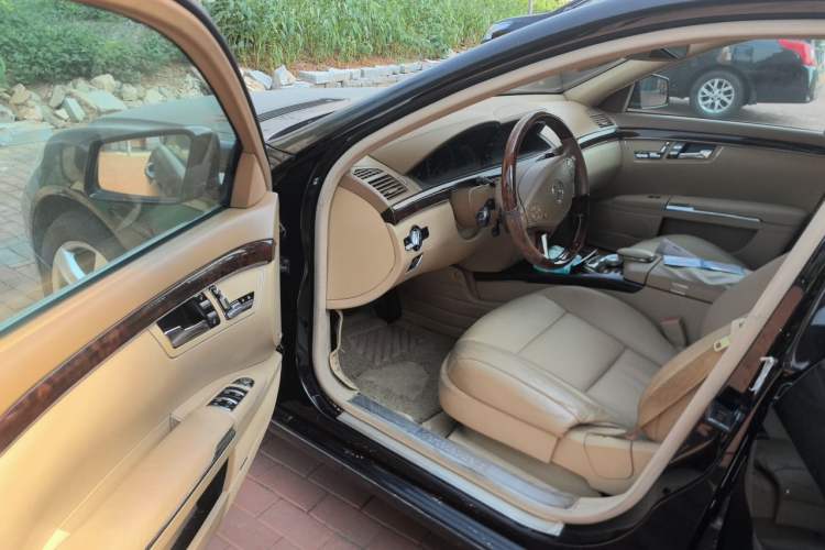 Used Mercedes-Benz S-Class 2011 S 350 L CGI Driver Seat
