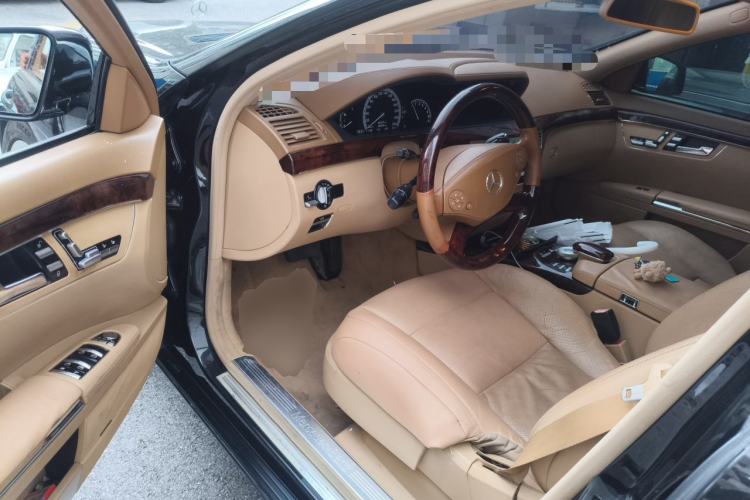 Used Mercedes-Benz S-Class 2011 S 350 L CGI 4MATIC Driver Seat