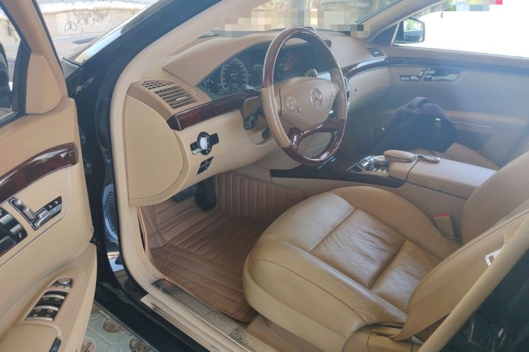 Used Mercedes-Benz S-Class 2011 S 350 L CGI 4MATIC Driver Seat