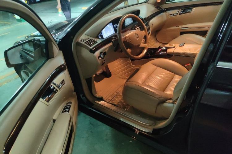 Used Mercedes-Benz S-Class 2011 S 350 L CGI Driver Seat