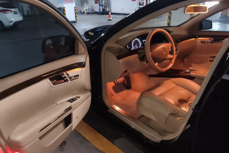 Used Mercedes-Benz S-Class 2011 S 350 L CGI Driver Seat