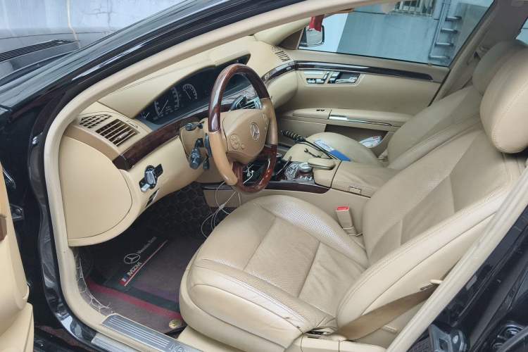 Used Mercedes-Benz S-Class 2011 S 350 L CGI Driver Seat