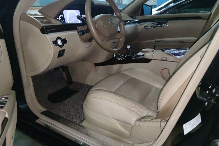 Used Mercedes-Benz S-Class 2011 S 350 L CGI Driver Seat