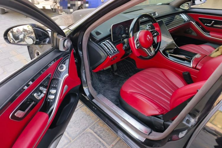 Used Mercedes-Benz S-Class 2011 S 350 L CGI Driver Seat
